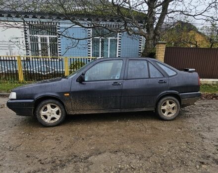 Красный Фиат Темпра, объемом двигателя 1.6 л и пробегом 280 тыс. км за 1100 $, фото 1 на Automoto.ua