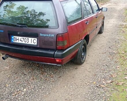 Червоний Фіат Темпра, об'ємом двигуна 1.9 л та пробігом 1000 тис. км за 1400 $, фото 2 на Automoto.ua