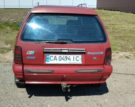 Червоний Фіат Темпра, об'ємом двигуна 1.9 л та пробігом 300 тис. км за 700 $, фото 3 на Automoto.ua