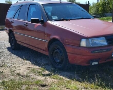 Червоний Фіат Темпра, об'ємом двигуна 1.9 л та пробігом 300 тис. км за 700 $, фото 1 на Automoto.ua