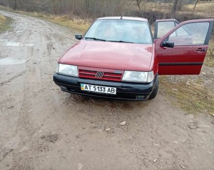 Красный Фиат Темпра, объемом двигателя 1.6 л и пробегом 280 тыс. км за 1299 $, фото 4 на Automoto.ua