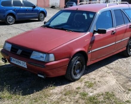 Червоний Фіат Темпра, об'ємом двигуна 1.9 л та пробігом 300 тис. км за 700 $, фото 2 на Automoto.ua