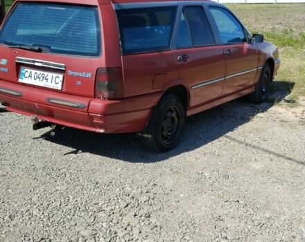 Червоний Фіат Темпра, об'ємом двигуна 1.9 л та пробігом 300 тис. км за 700 $, фото 4 на Automoto.ua