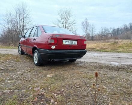 Красный Фиат Темпра, объемом двигателя 1.6 л и пробегом 280 тыс. км за 1299 $, фото 1 на Automoto.ua