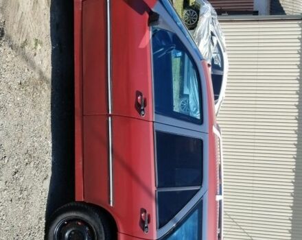 Червоний Фіат Темпра, об'ємом двигуна 1.9 л та пробігом 300 тис. км за 700 $, фото 6 на Automoto.ua