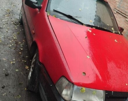 Фиат Темпра 1991 в Черкассах на Automoto.ua Красный Фиат Темпра, объемом двигателя 1 л и пробегом 150 тыс. км за 214 $, фото 1 на Automoto.ua