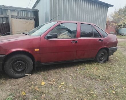 Фиат Темпра 1991 в Вышгороде на Automoto.ua Красный Фиат Темпра, объемом двигателя 1.6 л и пробегом 1 тыс. км за 500 $, фото 1 на Automoto.ua