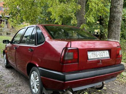 Фиат Темпра 1991 в Тернополе на Automoto.ua Красный Фиат Темпра, объемом двигателя 1.6 л и пробегом 395 тыс. км за 750 $, фото 1 на Automoto.ua