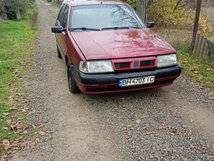 Красный Фиат Темпра, объемом двигателя 1.9 л и пробегом 1000 тыс. км за 1400 $, фото 1 на Automoto.ua