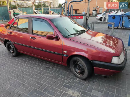 Фіат Темпра 1993 у Києві на Automoto.ua Червоний Фіат Темпра, об'ємом двигуна 1.4 л та пробігом 357 тис. км за 700 $, фото 1 на Automoto.ua