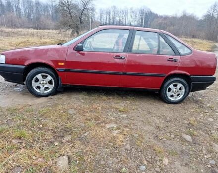 Красный Фиат Темпра, объемом двигателя 1.6 л и пробегом 280 тыс. км за 1299 $, фото 1 на Automoto.ua