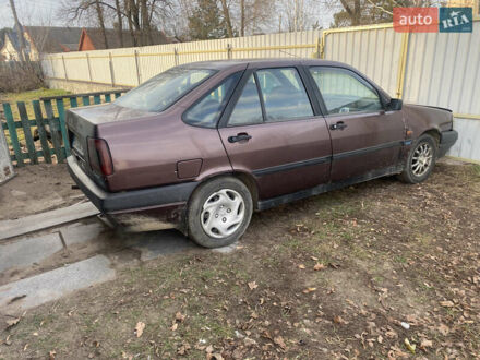 Фіат Темпра 1994 у Житомирі на Automoto.ua Червоний Фіат Темпра, об'ємом двигуна 1.6 л та пробігом 300 тис. км за 1050 $, фото 1 на Automoto.ua