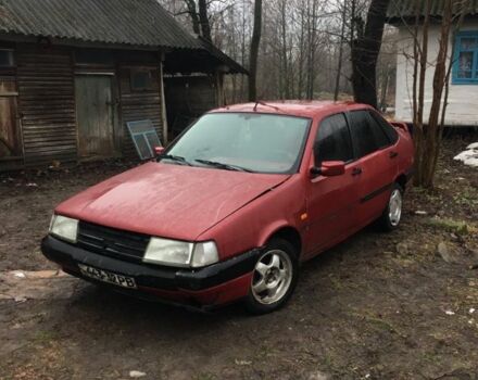 Червоний Фіат Темпра, об'ємом двигуна 1.3 л та пробігом 242 тис. км за 350 $, фото 1 на Automoto.ua