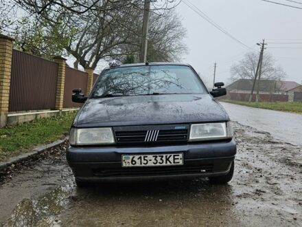 Красный Фиат Темпра, объемом двигателя 1.6 л и пробегом 280 тыс. км за 1100 $, фото 1 на Automoto.ua