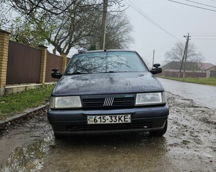 Красный Фиат Темпра, объемом двигателя 1.6 л и пробегом 280 тыс. км за 1100 $, фото 1 на Automoto.ua