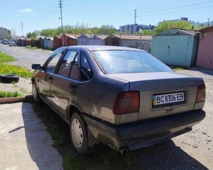 Серый Фиат Темпра, объемом двигателя 2 л и пробегом 300 тыс. км за 944 $, фото 2 на Automoto.ua