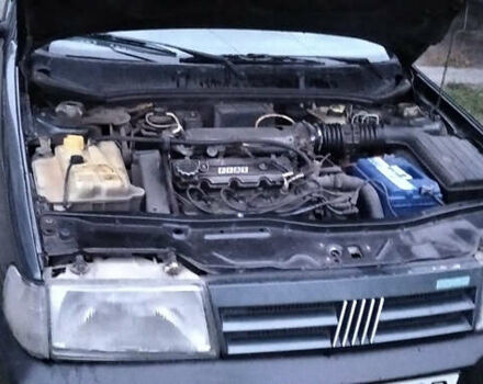 Серый Фиат Темпра, объемом двигателя 2 л и пробегом 100 тыс. км за 1800 $, фото 2 на Automoto.ua