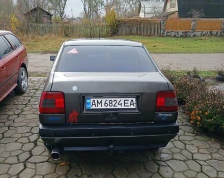 Серый Фиат Темпра, объемом двигателя 1.6 л и пробегом 1 тыс. км за 1050 $, фото 4 на Automoto.ua