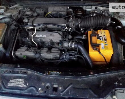 Серый Фиат Темпра, объемом двигателя 2 л и пробегом 67 тыс. км за 800 $, фото 15 на Automoto.ua