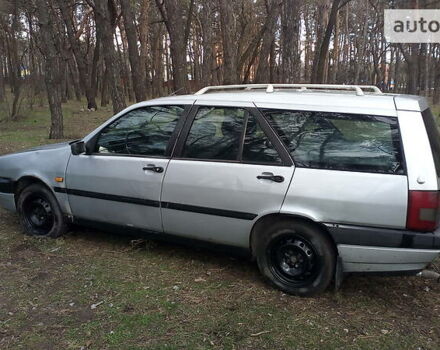 Серый Фиат Темпра, объемом двигателя 2 л и пробегом 67 тыс. км за 800 $, фото 1 на Automoto.ua