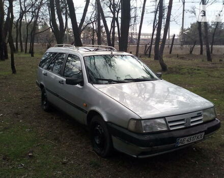 Серый Фиат Темпра, объемом двигателя 2 л и пробегом 67 тыс. км за 800 $, фото 3 на Automoto.ua