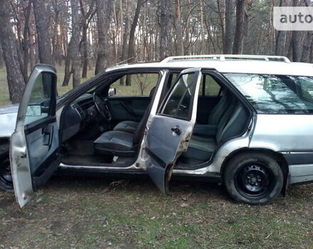 Серый Фиат Темпра, объемом двигателя 2 л и пробегом 67 тыс. км за 800 $, фото 4 на Automoto.ua