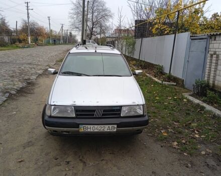 Серый Фиат Темпра, объемом двигателя 1.6 л и пробегом 230 тыс. км за 800 $, фото 1 на Automoto.ua