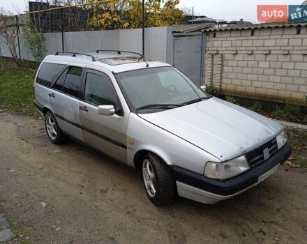 Серый Фиат Темпра, объемом двигателя 1.6 л и пробегом 230 тыс. км за 800 $, фото 4 на Automoto.ua