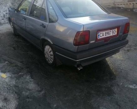 Серый Фиат Темпра, объемом двигателя 1.6 л и пробегом 390 тыс. км за 906 $, фото 1 на Automoto.ua