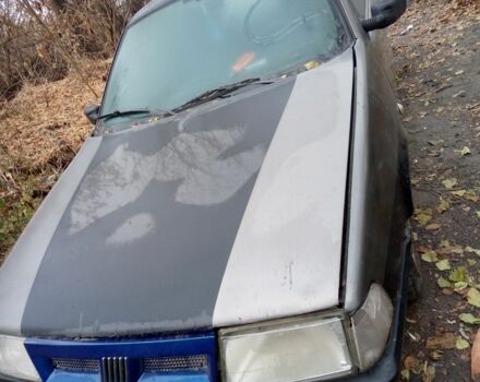 Серый Фиат Темпра, объемом двигателя 1.9 л и пробегом 20 тыс. км за 473 $, фото 1 на Automoto.ua