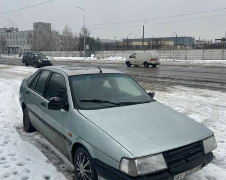 Серый Фиат Темпра, объемом двигателя 1.6 л и пробегом 258 тыс. км за 350 $, фото 1 на Automoto.ua