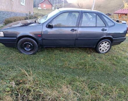 Серый Фиат Темпра, объемом двигателя 1.6 л и пробегом 310 тыс. км за 1040 $, фото 1 на Automoto.ua