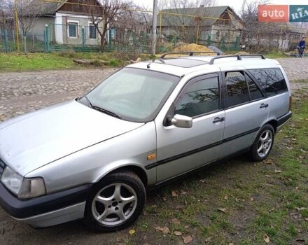 Серый Фиат Темпра, объемом двигателя 1.6 л и пробегом 230 тыс. км за 800 $, фото 1 на Automoto.ua