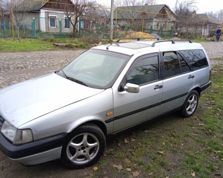 Серый Фиат Темпра, объемом двигателя 1.6 л и пробегом 230 тыс. км за 800 $, фото 1 на Automoto.ua