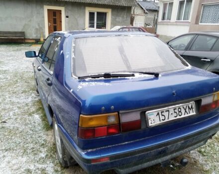 Синій Фіат Темпра, об'ємом двигуна 2 л та пробігом 200 тис. км за 650 $, фото 5 на Automoto.ua