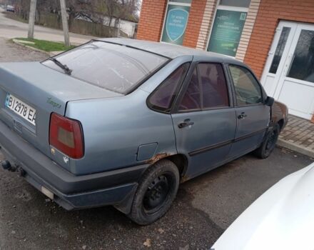 Синій Фіат Темпра, об'ємом двигуна 1.6 л та пробігом 165 тис. км за 800 $, фото 3 на Automoto.ua