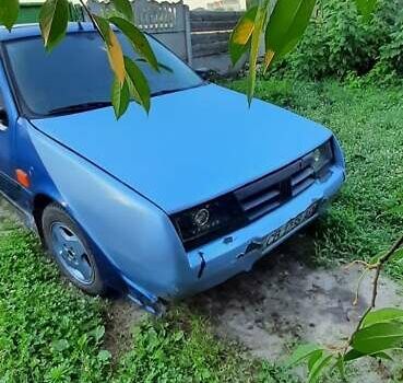 Синий Фиат Темпра, объемом двигателя 1.6 л и пробегом 300 тыс. км за 750 $, фото 2 на Automoto.ua