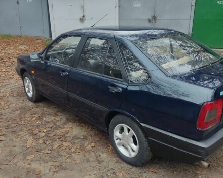 Синий Фиат Темпра, объемом двигателя 1.6 л и пробегом 198 тыс. км за 1500 $, фото 4 на Automoto.ua