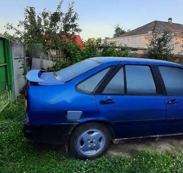 Синий Фиат Темпра, объемом двигателя 1.6 л и пробегом 300 тыс. км за 750 $, фото 3 на Automoto.ua