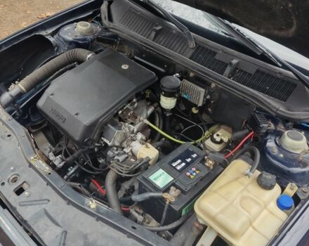 Синий Фиат Темпра, объемом двигателя 1.6 л и пробегом 198 тыс. км за 1500 $, фото 17 на Automoto.ua