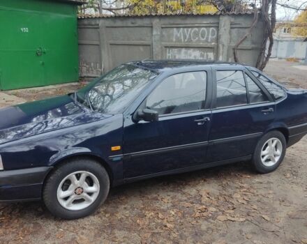 Синий Фиат Темпра, объемом двигателя 1.6 л и пробегом 198 тыс. км за 1500 $, фото 5 на Automoto.ua