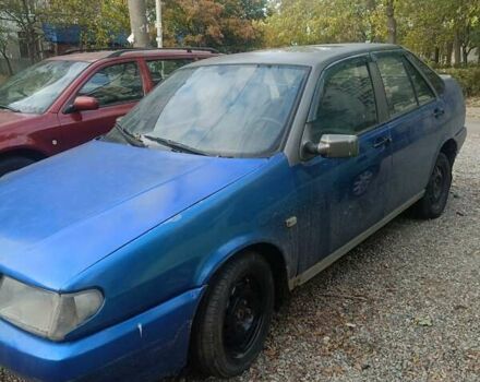 Фиат Темпра 1991 в Запорожье на Automoto.ua Синий Фиат Темпра, объемом двигателя 1.5 л и пробегом 200 тыс. км за 500 $, фото 1 на Automoto.ua