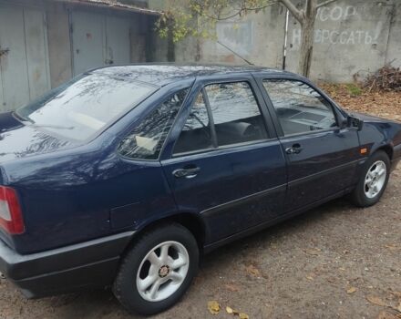 Синий Фиат Темпра, объемом двигателя 1.6 л и пробегом 198 тыс. км за 1500 $, фото 2 на Automoto.ua