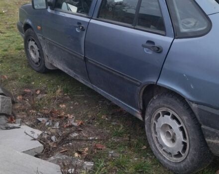 Синий Фиат Темпра, объемом двигателя 1.6 л и пробегом 200 тыс. км за 637 $, фото 1 на Automoto.ua