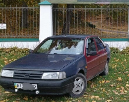 Синій Фіат Темпра, об'ємом двигуна 1.6 л та пробігом 435 тис. км за 664 $, фото 2 на Automoto.ua