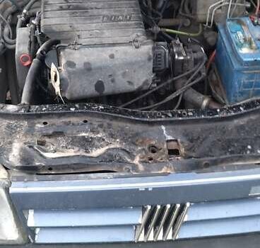 Синий Фиат Темпра, объемом двигателя 1.6 л и пробегом 200 тыс. км за 637 $, фото 2 на Automoto.ua