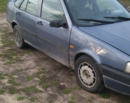 Синий Фиат Темпра, объемом двигателя 1.6 л и пробегом 200 тыс. км за 637 $, фото 2 на Automoto.ua