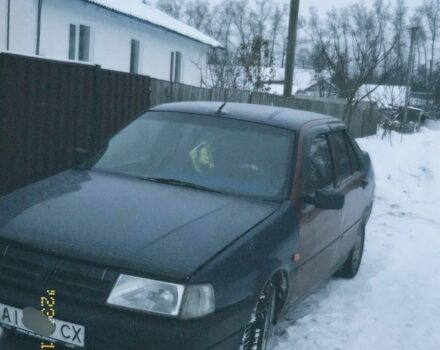 Синій Фіат Темпра, об'ємом двигуна 1.6 л та пробігом 435 тис. км за 664 $, фото 3 на Automoto.ua