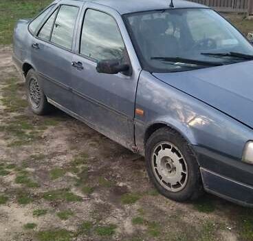 Синий Фиат Темпра, объемом двигателя 1.6 л и пробегом 200 тыс. км за 637 $, фото 1 на Automoto.ua