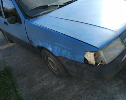 Синий Фиат Темпра, объемом двигателя 1.6 л и пробегом 346 тыс. км за 120 $, фото 4 на Automoto.ua